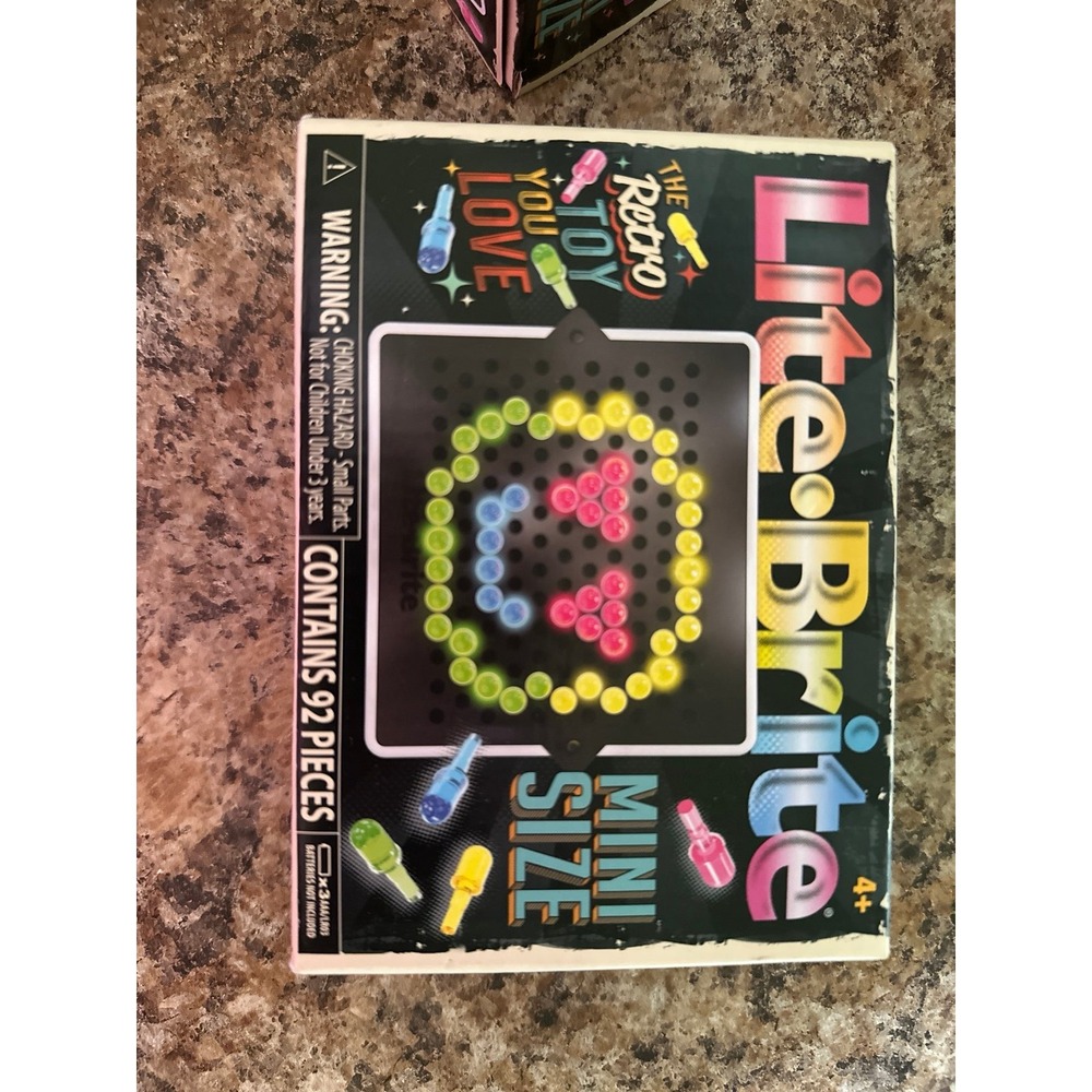 miniature Lite Brite